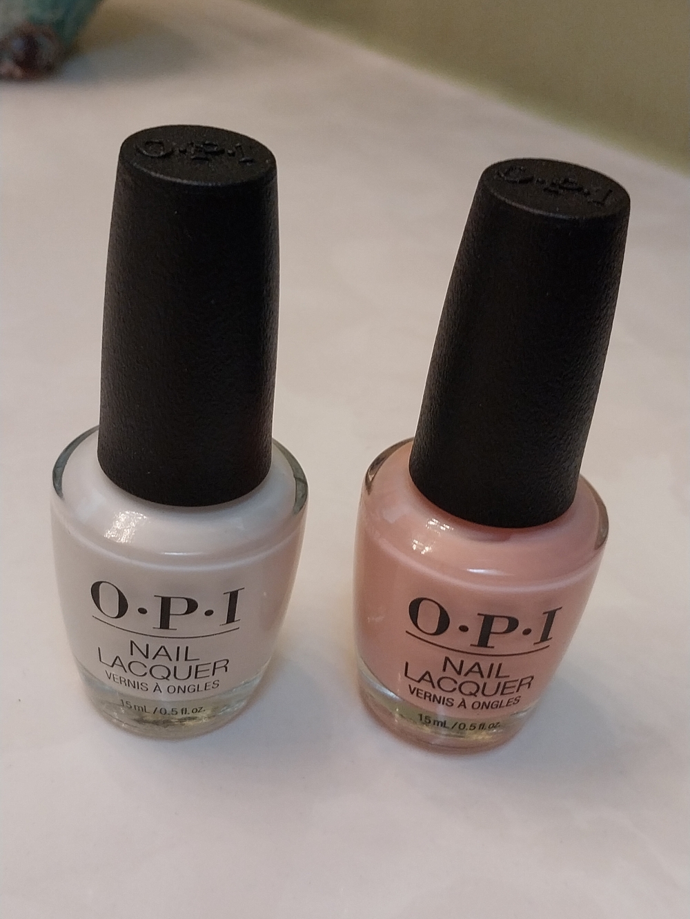 OPI Bubble Bath/Funny Bunny Nail Lacquer - Soft Pink & Nude